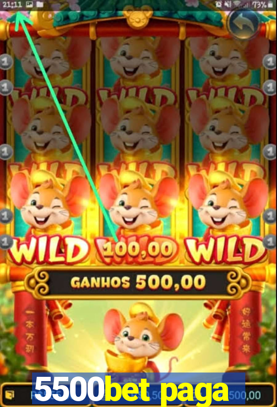 5500bet paga